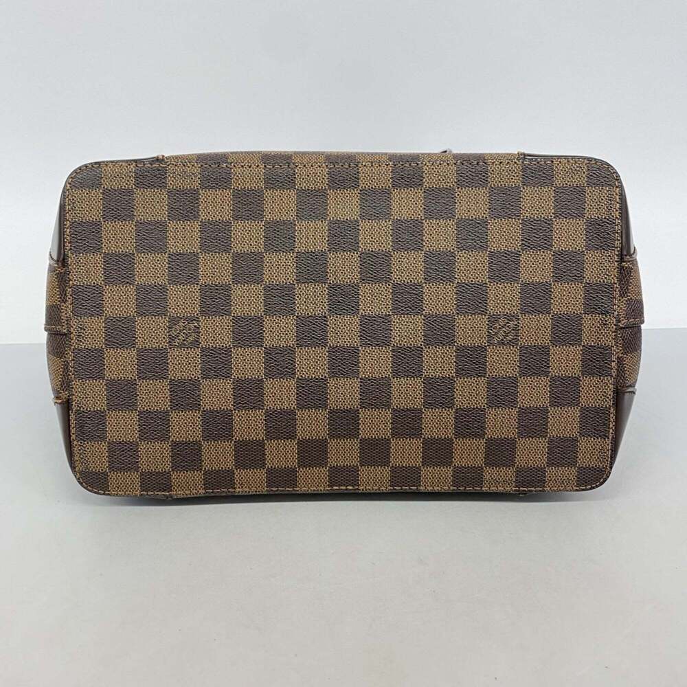 LOUIS VUITTON Brown Damier Tote Bag - Picture 3 of 12